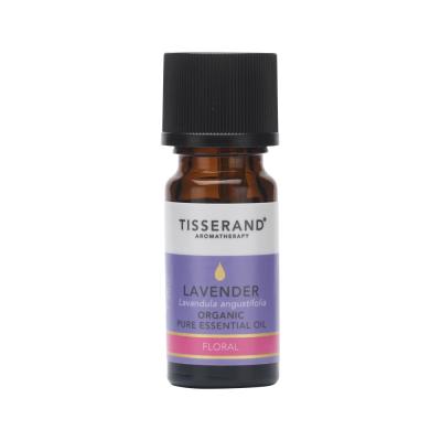 Tisserand Essential Oil Organic Lavender 9ml